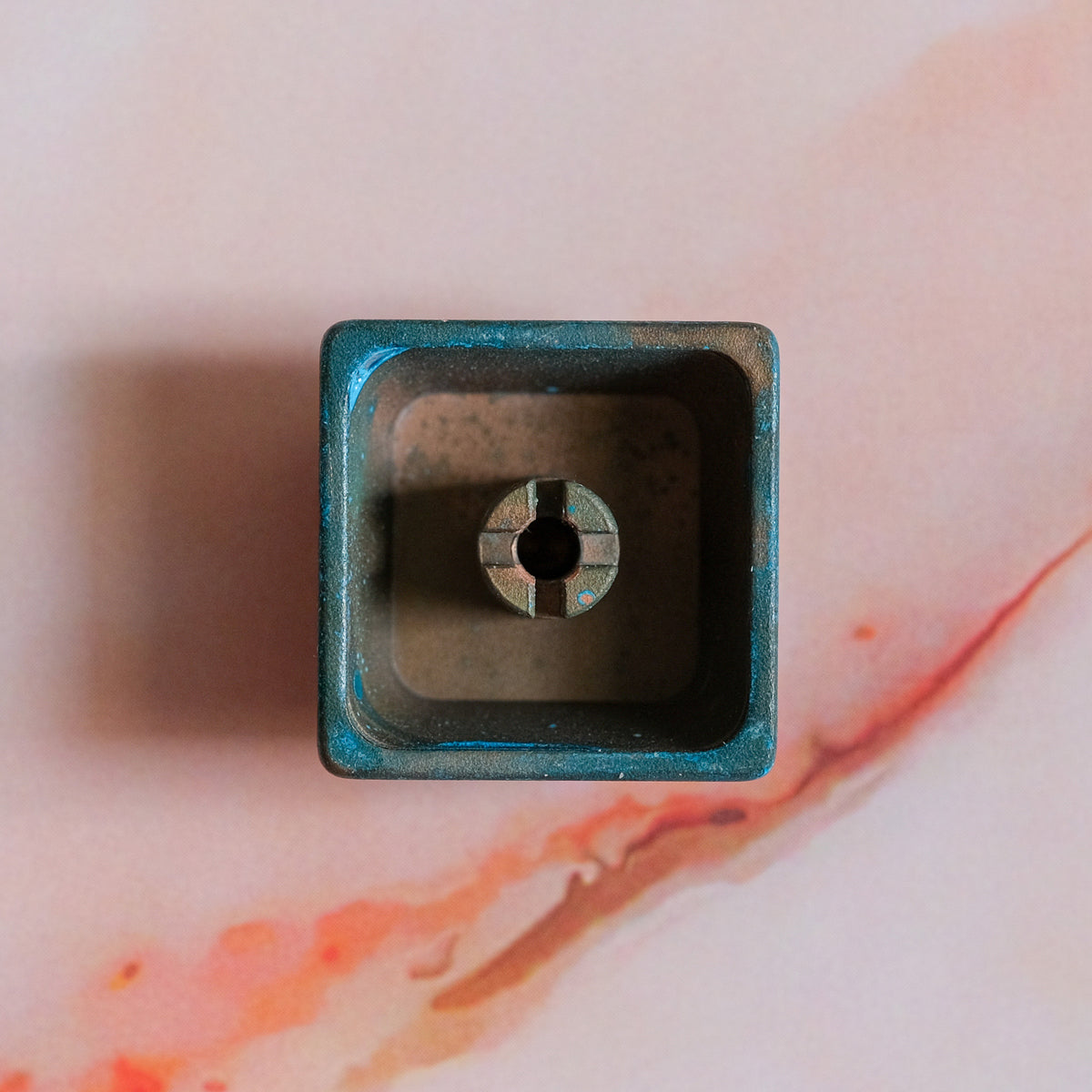 SA Copper Artisan Keycaps Salvun