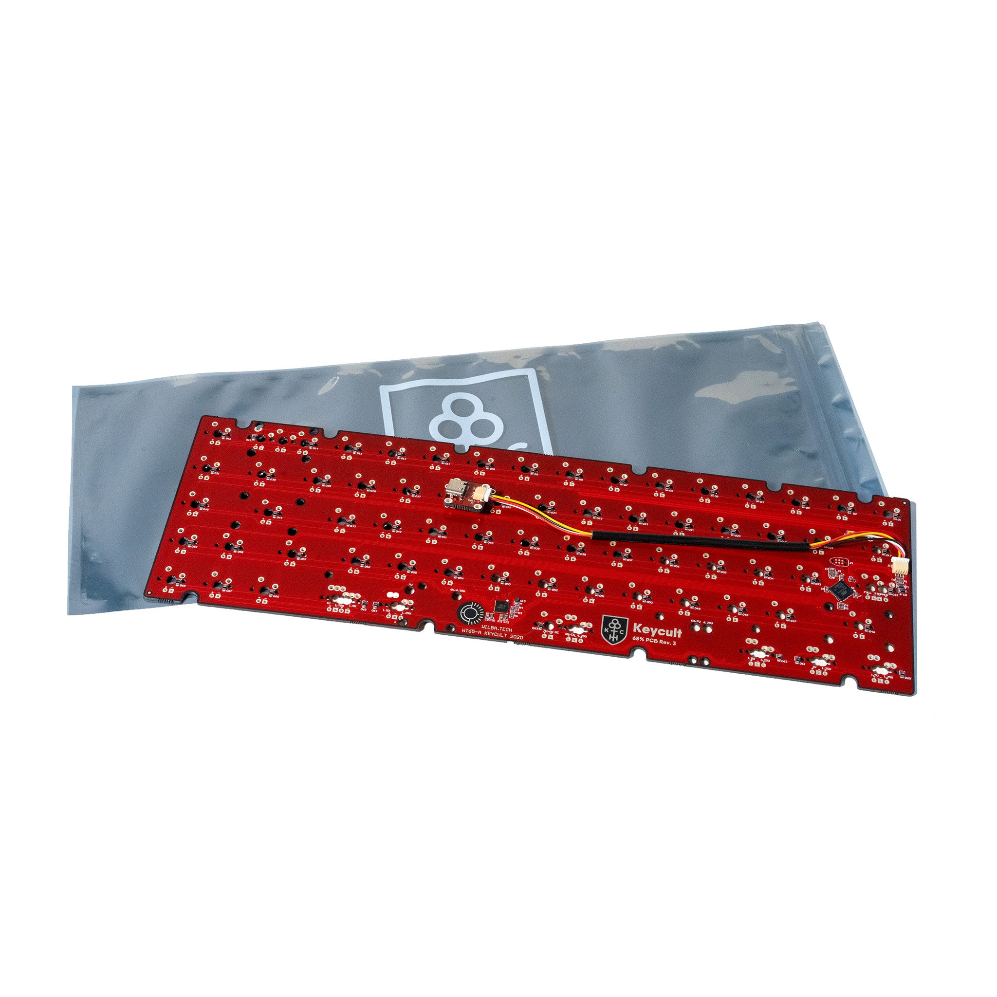 Keycult X Wilba.tech - WT 80% and WT 65% PCB