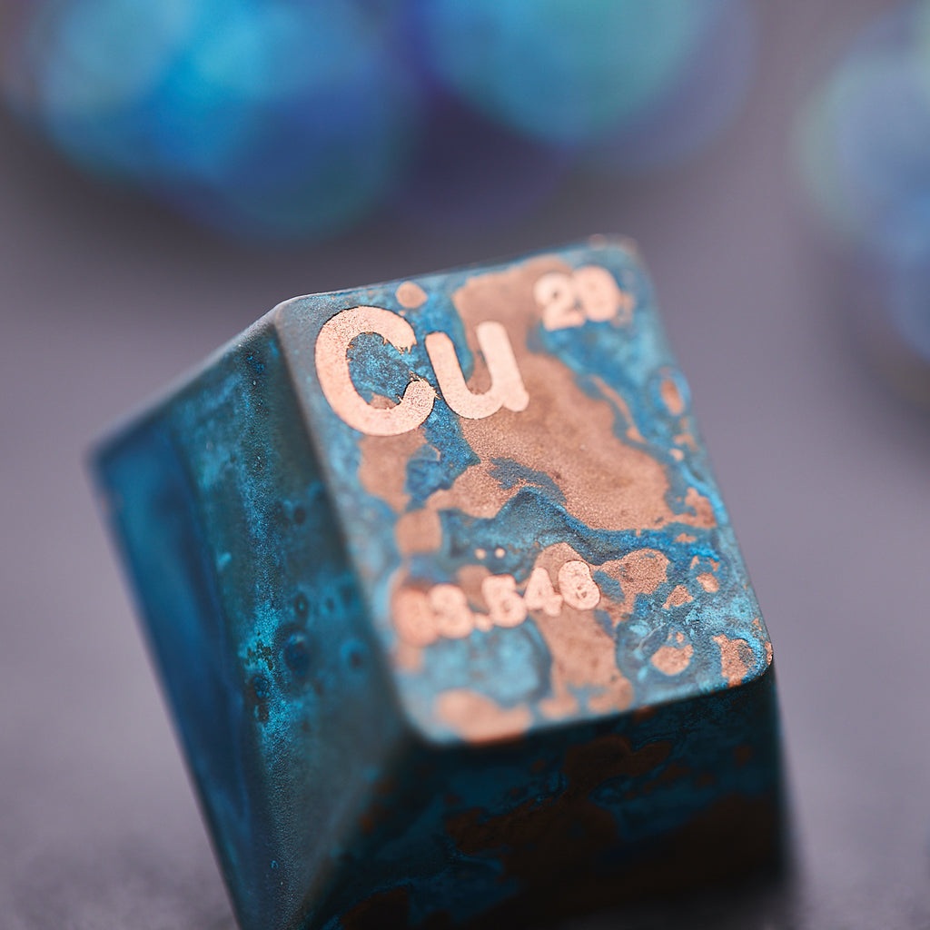 GMK Copper Artisan Keycaps Salvun